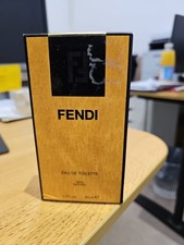 Fendi Fendi EDT 50ml Women’s Perfume – Rare Vintage Unsealed Box Slight Scuff