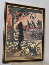 Needlepoint tapestry - needlepoint,