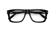 Viktor and Rolf Vr 04 Eyeglasses Frames Unisex, Matte Black Finished Frame