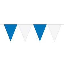 WHITE & BLUE ALTERNATE BUNTING