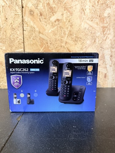 Panasonic tgc262es twin - panasonic, kx-tgc262es