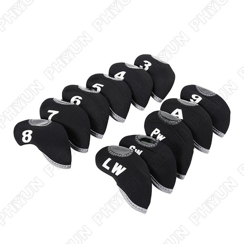 11pcs set black golf - 11pcs/set, club