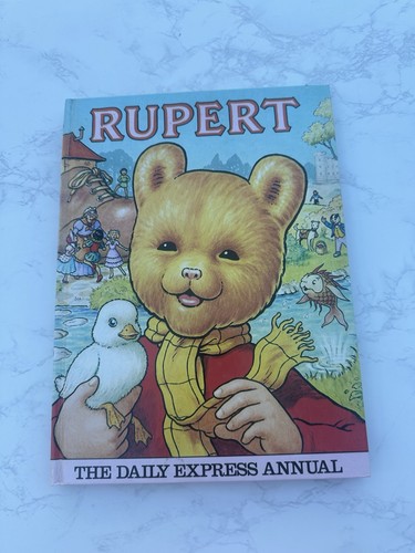 Rupert bear annual 1981 - bear,