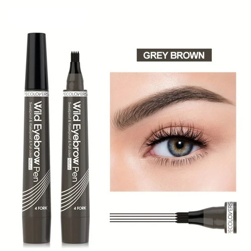 Microblading tattoo eyebrow - eyebrow, 3d