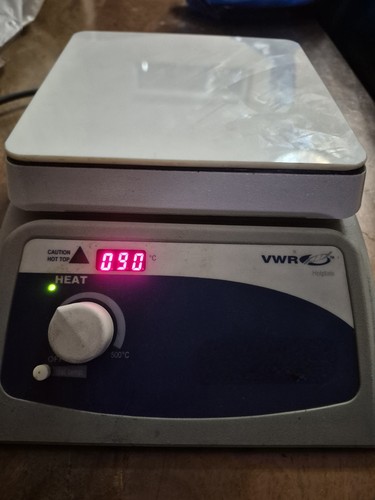 Vwr ceramic hotplate - ceramic,