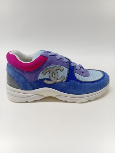 Chanel runner logo trainers - chanel,