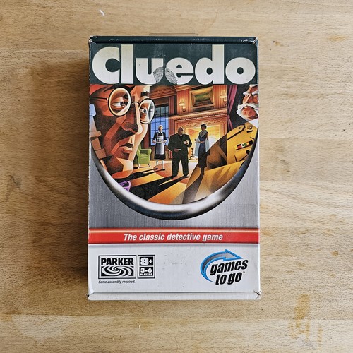 Travel cluedo the - cluedo, classic