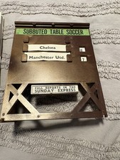 Vintage Subbuteo Match Score