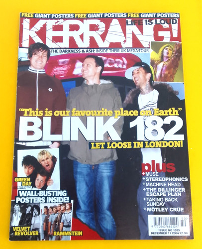 Kerrang 1035 dec 2004 - 2004,