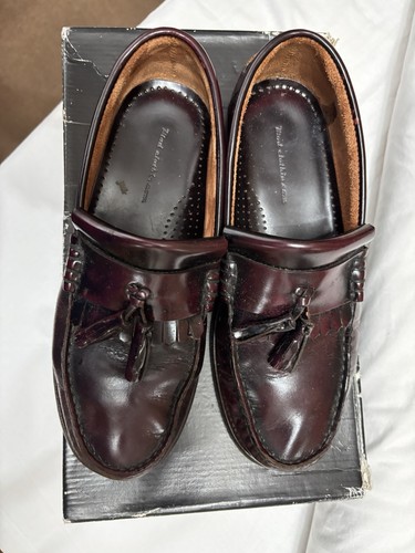 Men burgundy loafers - men’s,