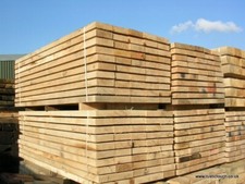 New Oak Half Sleepers / Boards