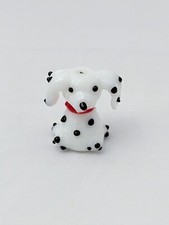 Glass animal beads - animal, dog