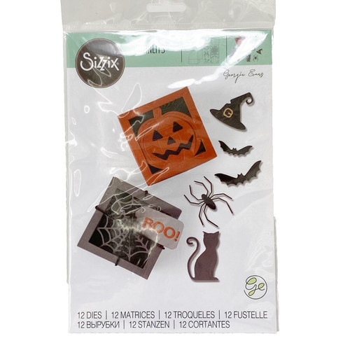 Sizzix thinlits spooky - thinlits,