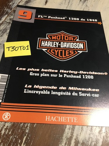 Volume harley davidson fl - 9,