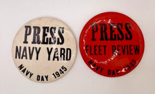 Navy Yard Fleet Review Press