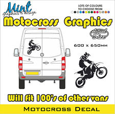 MOTOCROSS MX Camper  Decals