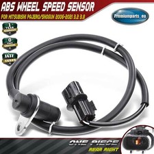 ABS Wheel Speed Sensor Rear