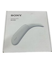 SONY SRS-WS1 Wearable Neck Speaker TV Game Movie Wireless Headphone White Japan