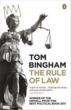 The Rule of Law-Tom Bingham, 9780141034539