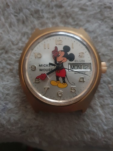 Rare elgin mickey - mickey, mouse