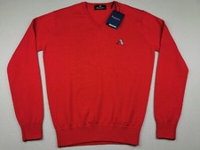 AQUASCUTUM Mens UK S Red