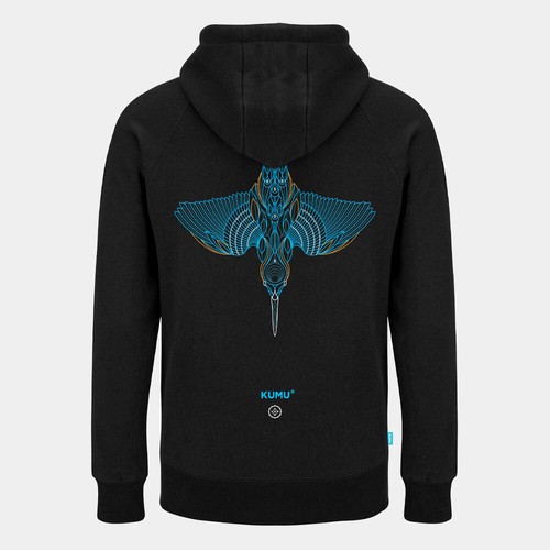 Kumu take flight hoodie - flight,