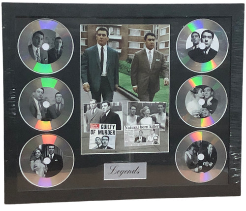 Kray twins framed photo - kray,