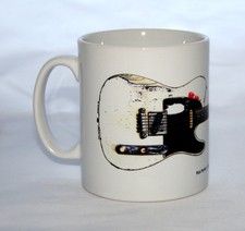 Guitar Mug. Rick Parfitt's Fender Telecaster.