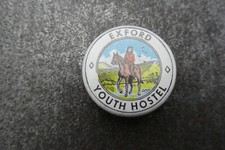 Exford Youth Hostel YHA Pin