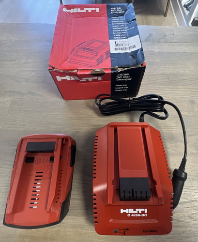 Hilti 36v li - hilti, li-ion