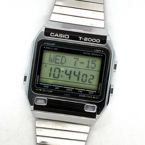 Vintage casio 2000 - casio, dict