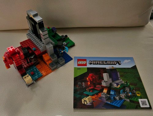 Lego 21172 minecraft ruined - lego,