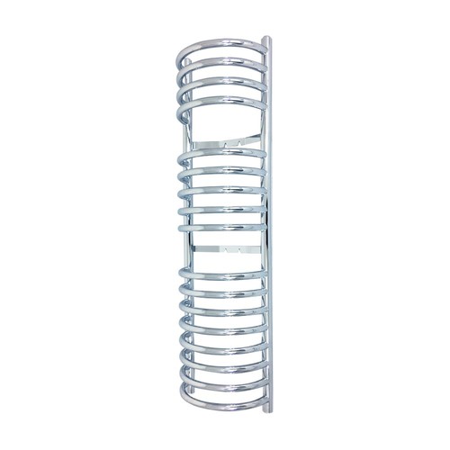 Chrome towel rail designer - towel,