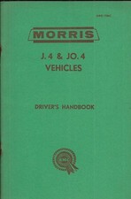 MORRIS J4 & JO.4 original