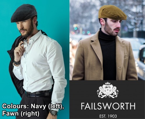 Failsworth cord flat - failsworth, cap