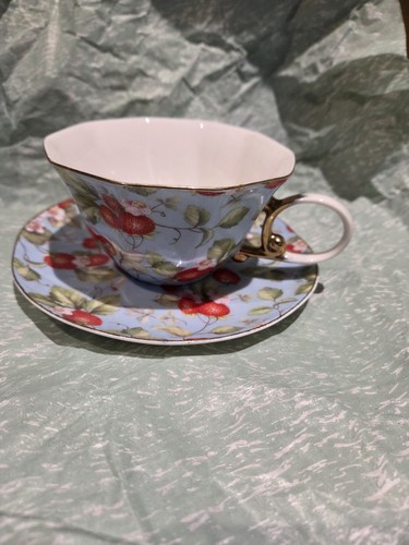 Vintage tea cup and - cup, set