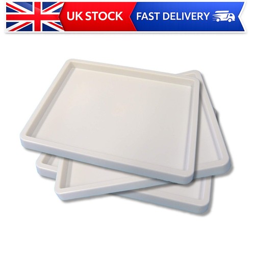 Set white inking tray - set, of