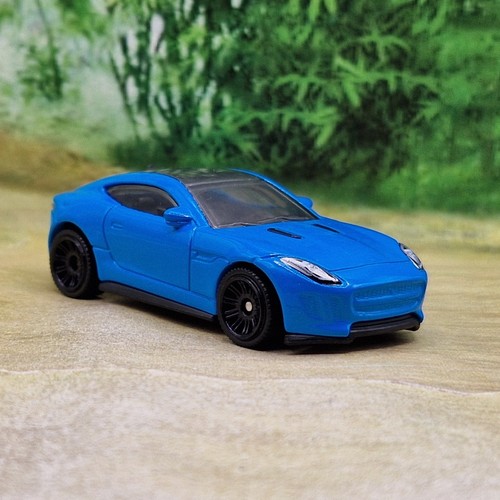 Matchbox jaguar type - matchbox, coupe