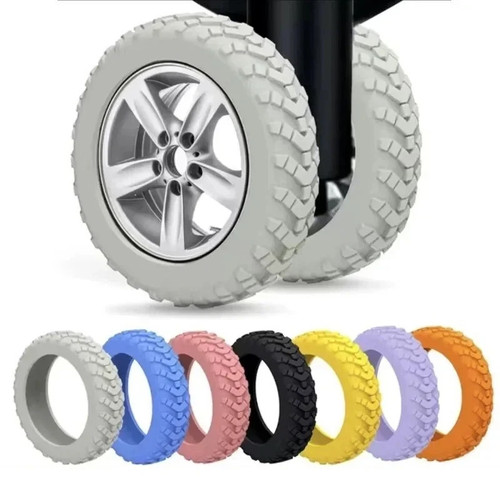 Luggage covers 8pcs silicone - luggage,