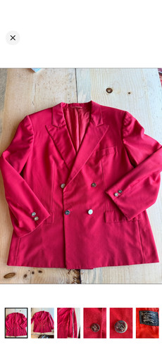 Burberry vintage blazer for - blazer,