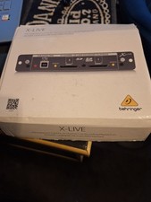 behringer x32 x-live expansion