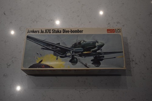 Frog junkers 87g stuka - frog,
