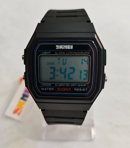 New skmei 2042 black - new,