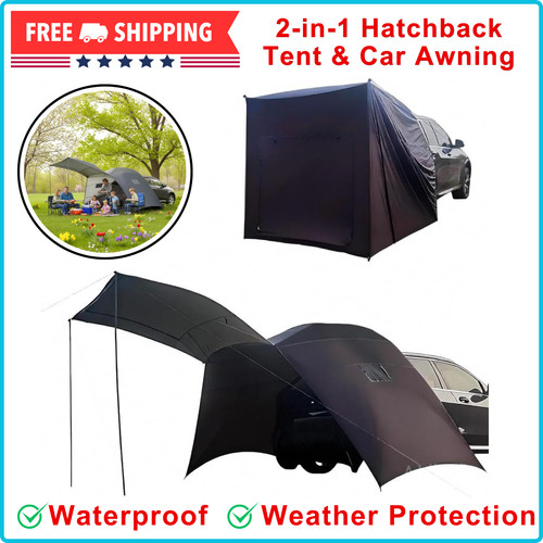 Hatchback tent car - tent, &