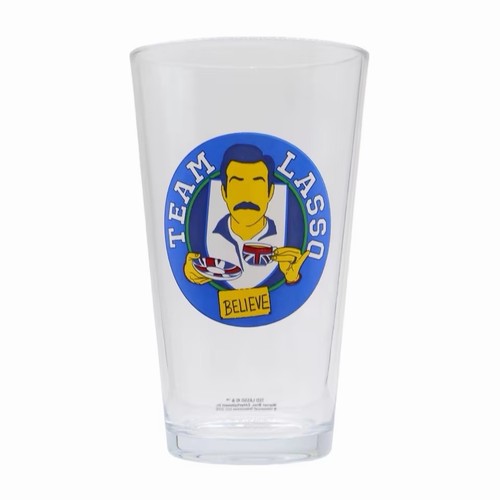 Ted lasso glass brand new - -,