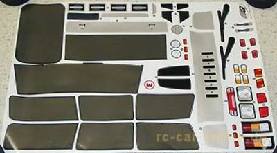Modellsport car spares - fg, rc