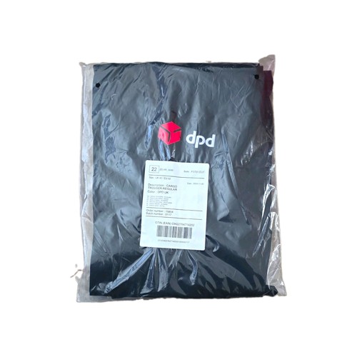 Dpd men black cargo - black,