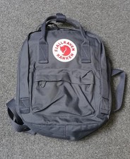 Fjallraven Kanken Classic Kanken Backpack Rucksack Grey BNWOT 7 Litre 