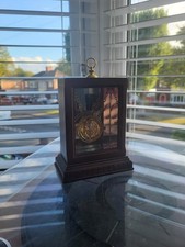 Harry Potter Hermione Time Turner 24K Gold-Plated Display Case Noble Collection