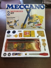Vintage Meccano Motorised Set